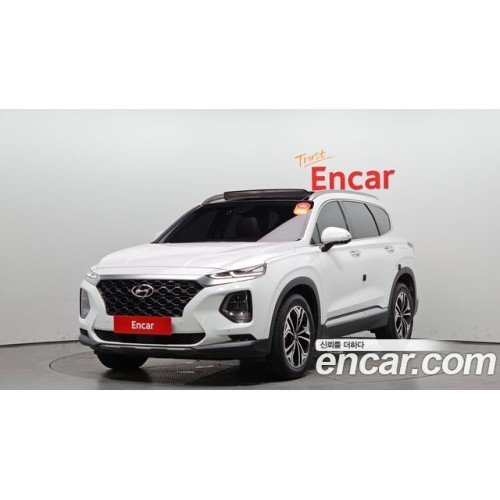 Hyundai Santa Fe 2020 г.