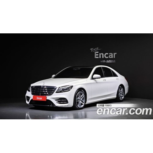 Mercedes Benz S-Class 2020 г.