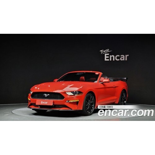 Ford Mustang 2020 г.