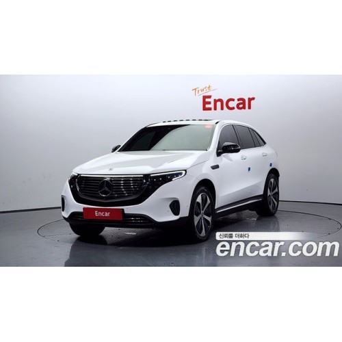 Mercedes Benz Eqc 2020 г.