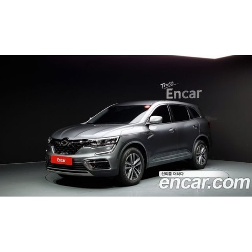 Renault Korea (Samsung) Qm6 2021 г.