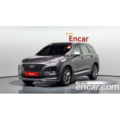 Hyundai Santa Fe 2020 г.