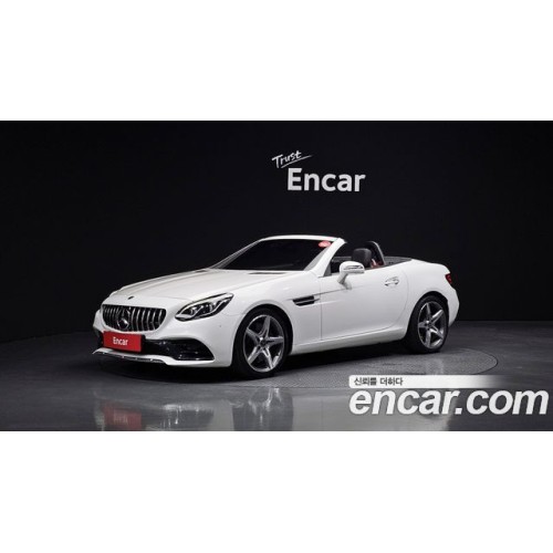 Mercedes Benz Slc-Class 2019 г.