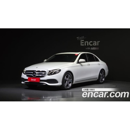 Mercedes Benz E-Class 2019 г.