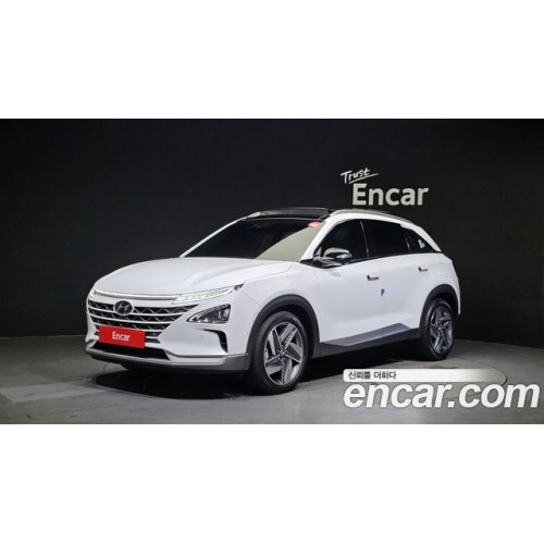 Hyundai Nexo 2022 г.