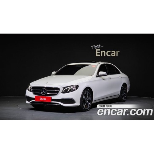 Mercedes Benz E-Class 2020 г.