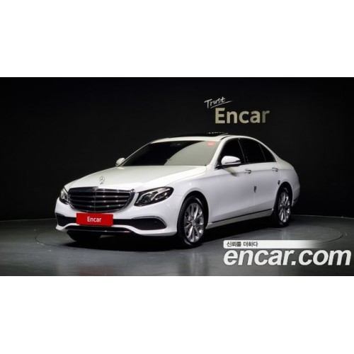 Mercedes Benz E-Class 2019 г.