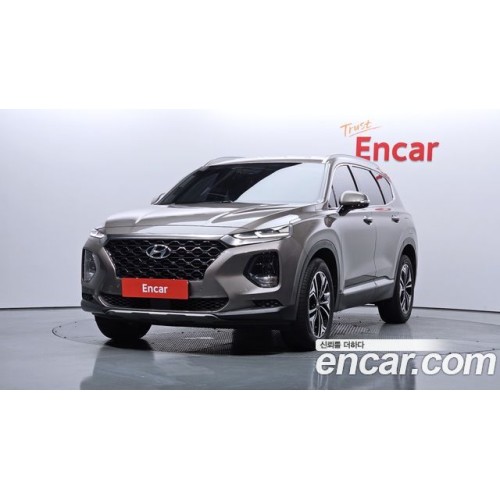 Hyundai Santa Fe 2019 г.