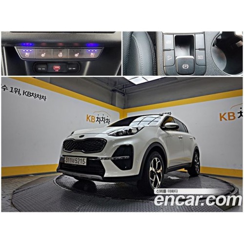 KIA Sportage 2021 г.