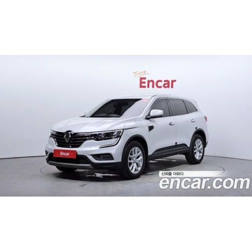 Renault Korea (Samsung) Qm6 2019 г.