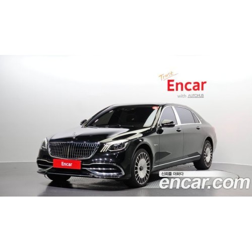 Mercedes Benz S-Class 2019 г.