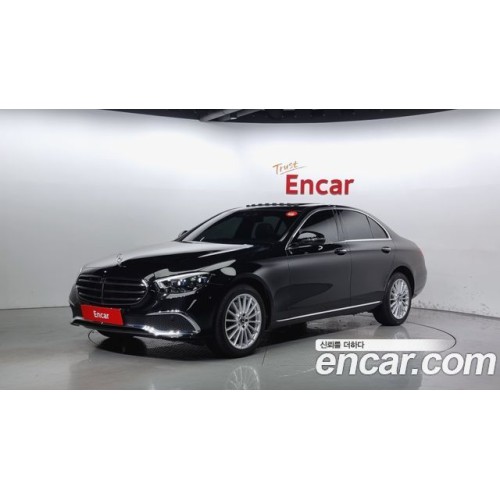 Mercedes Benz E-Class 2021 г.