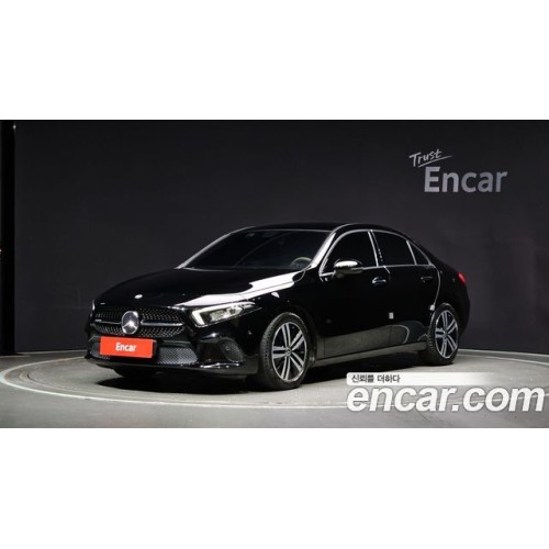 Mercedes Benz A-Class 2021 г.