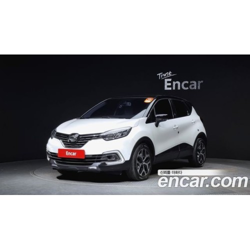 Renault Korea (Samsung) Qm3 2019 г.