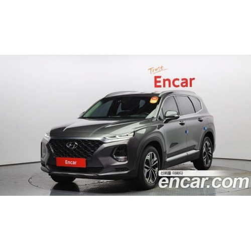 Hyundai Santa Fe 2020 г.