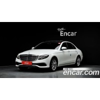 Mercedes Benz E-Class 2019 г.