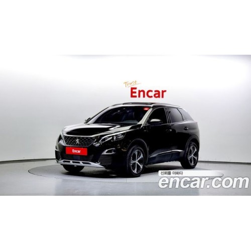 Peugeot 3008 2019 г.