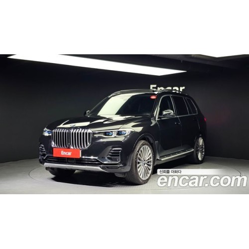 BMW X7 2022 г.