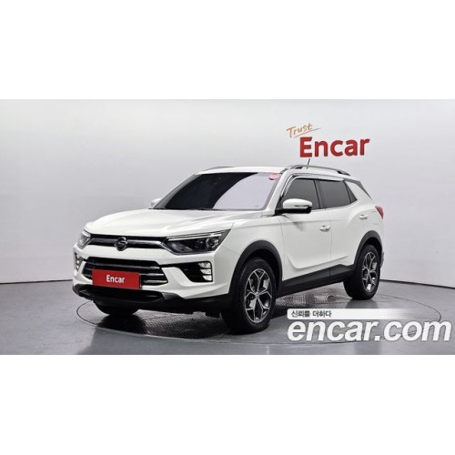 Ssangyong Korando 2021 г.