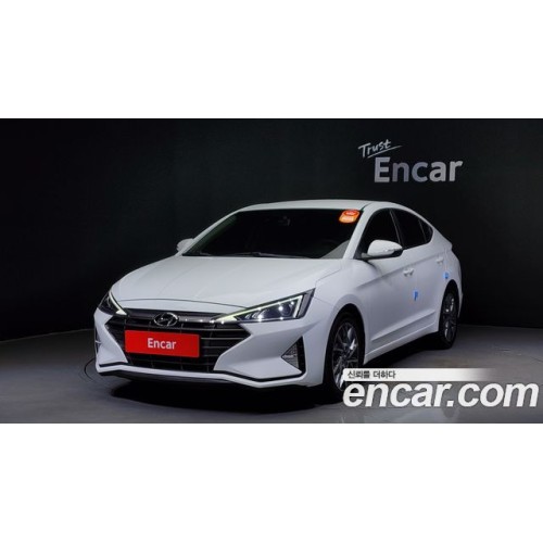 Hyundai Avante 2019 г.