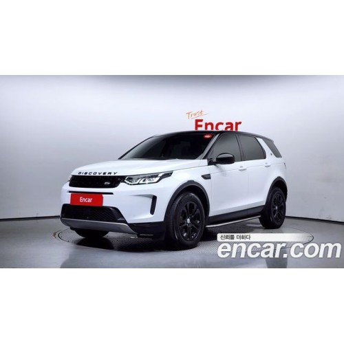 Land Rover Discovery Sport 2021 г.