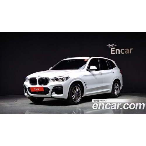 BMW X3 2021 г.