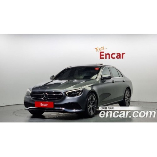 Mercedes Benz E-Class 2021 г.