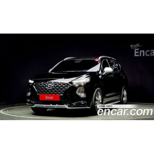 Hyundai Santa Fe 2020 г.