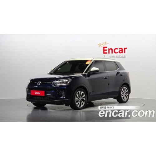 Ssangyong Tivoli 2021 г.