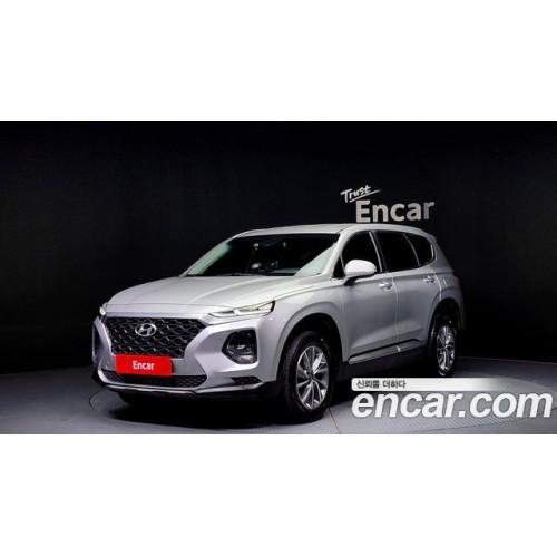 Hyundai Santa Fe 2020 г.