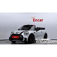 Mini Cooper Convertible 2024 г.