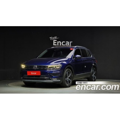 Volkswagen Tiguan 2020 г.