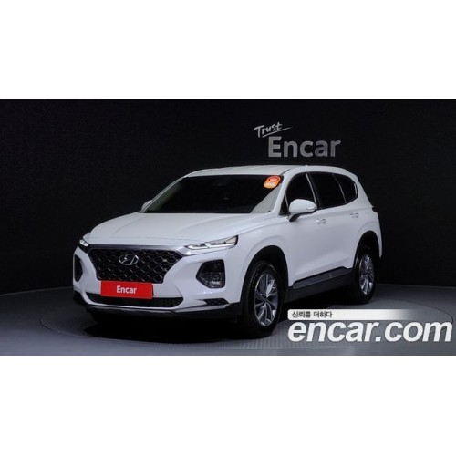 Hyundai Santa Fe 2020 г.