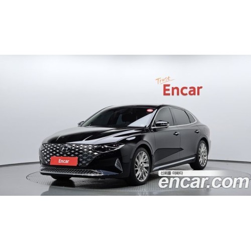 Hyundai Grandeur 2021 г.