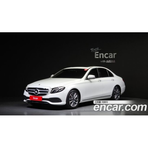 Mercedes Benz E-Class 2019 г.