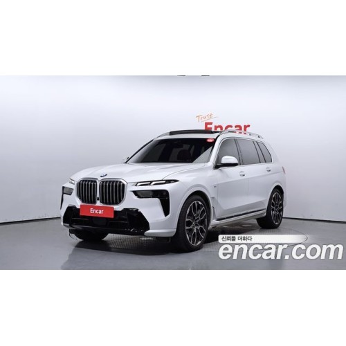 BMW X7 2024 г.