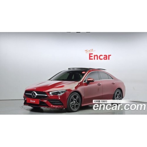 Mercedes Benz Cla-Class 2021 г.