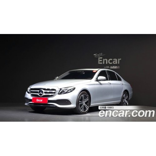 Mercedes Benz E-Class 2020 г.