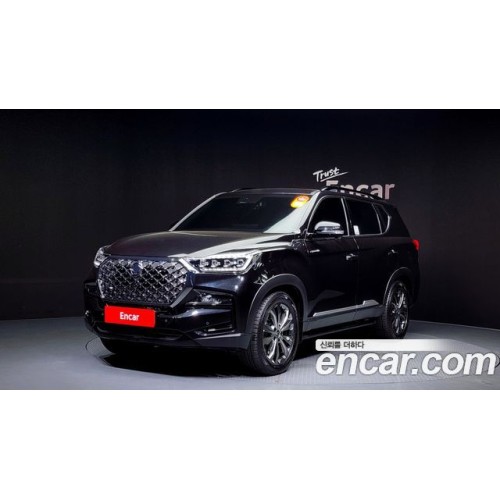 Ssangyong Rexton 2024 г.