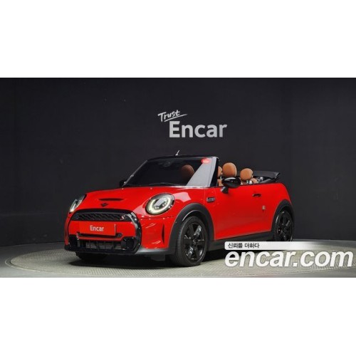 Mini Cooper Convertible 2022 г.