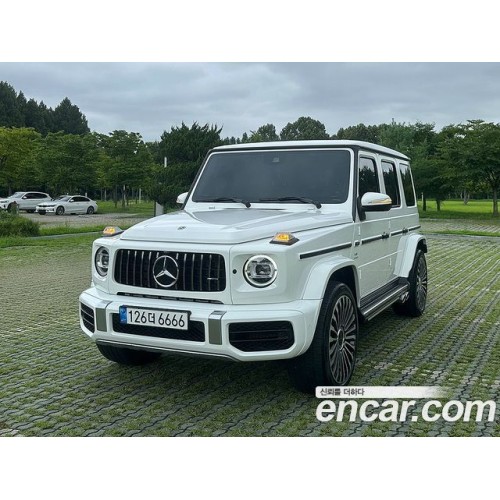 Mercedes Benz G-Class (G-Wagen) 2021 г.