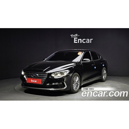 Hyundai Grandeur 2019 г.