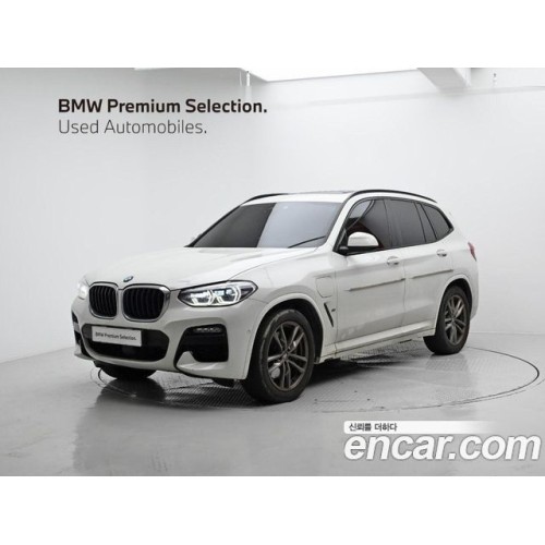 BMW X3 2020 г.