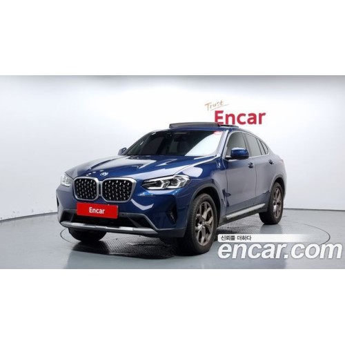 BMW X4 2022 г.