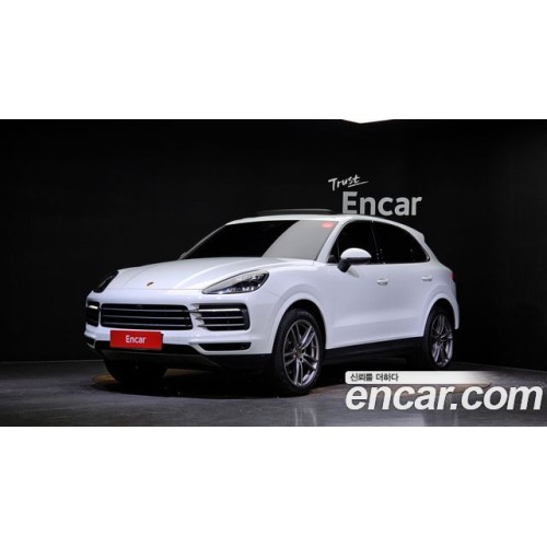 Porsche Cayenne 2019 г.