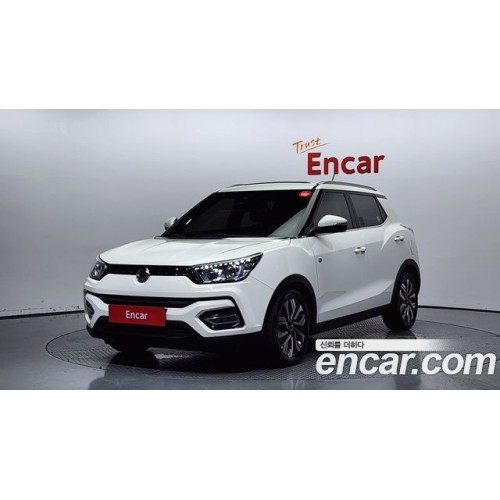 Ssangyong Tivoli 2019 г.