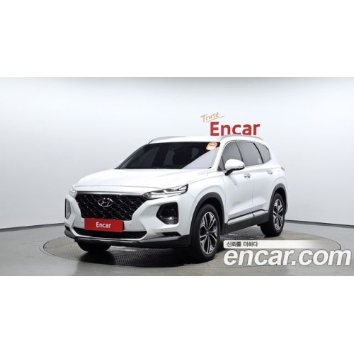 Hyundai Santa Fe 2019 г.