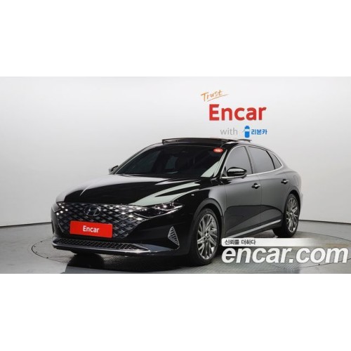 Hyundai Grandeur 2021 г.