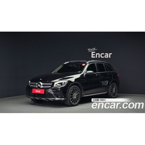 Mercedes Benz Glc-Class 2019 г.