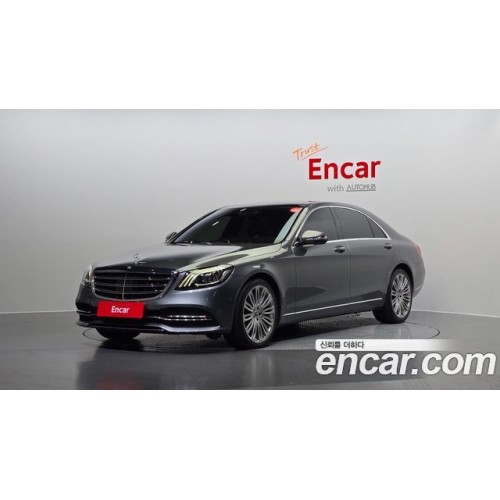 Mercedes Benz S-Class 2019 г.